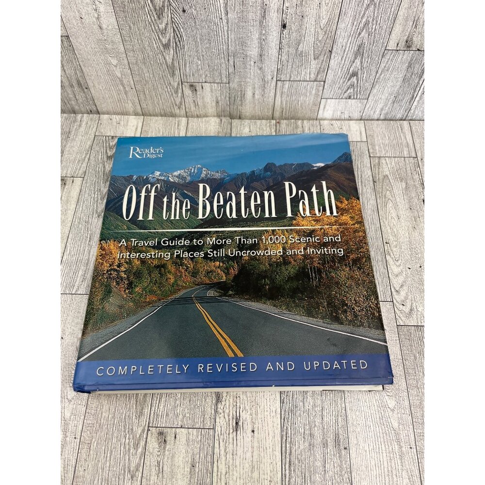 Readers Digest Off the Beaten Path Travel Guide 2003